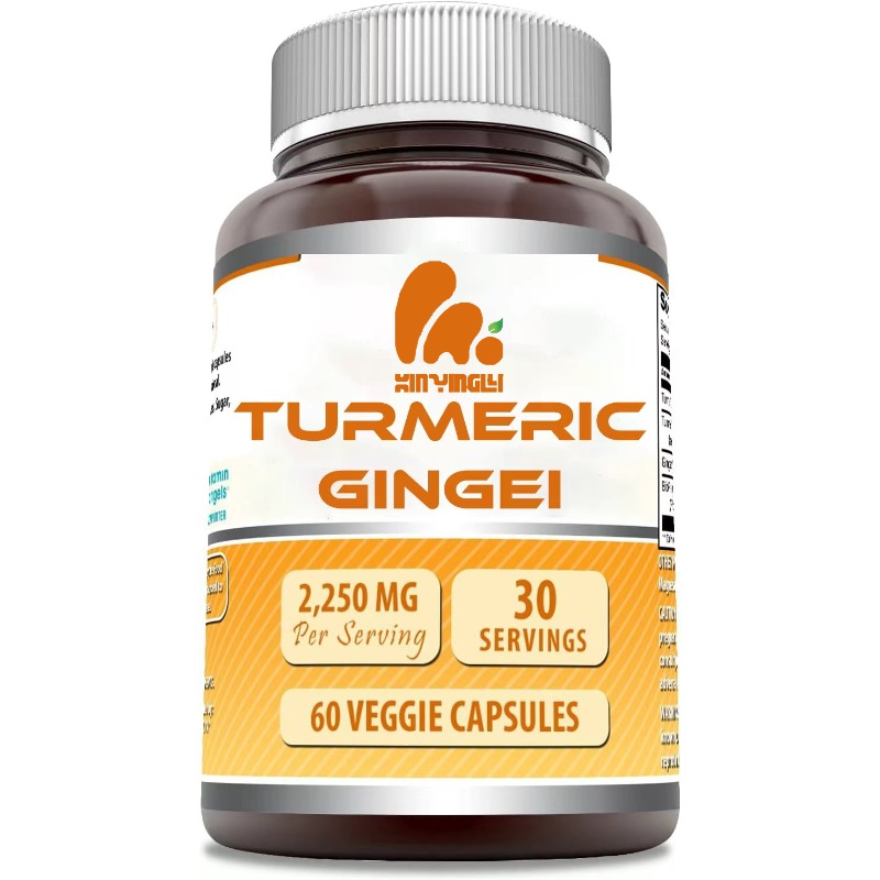 Turmeric, Curcumin, and Ginger - Turmeric Curcumin Capsule avaliação e preço