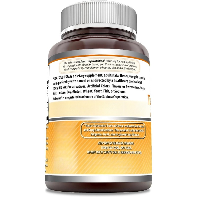 Turmeric, Curcumin, and Ginger - Turmeric Curcumin Capsule avaliação e preço