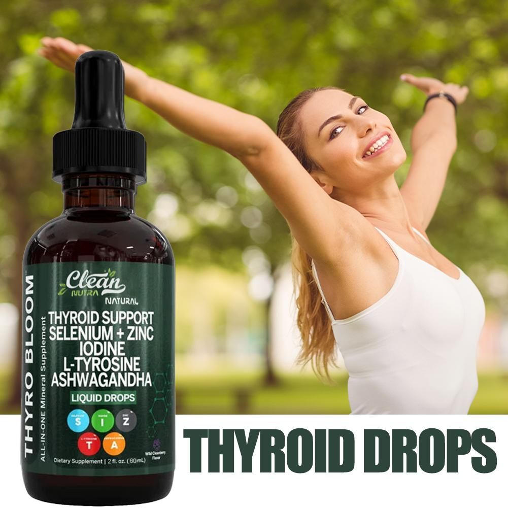 60ml Supplement Liquid Drops V - Iodine Drops Supplement avaliação e preço