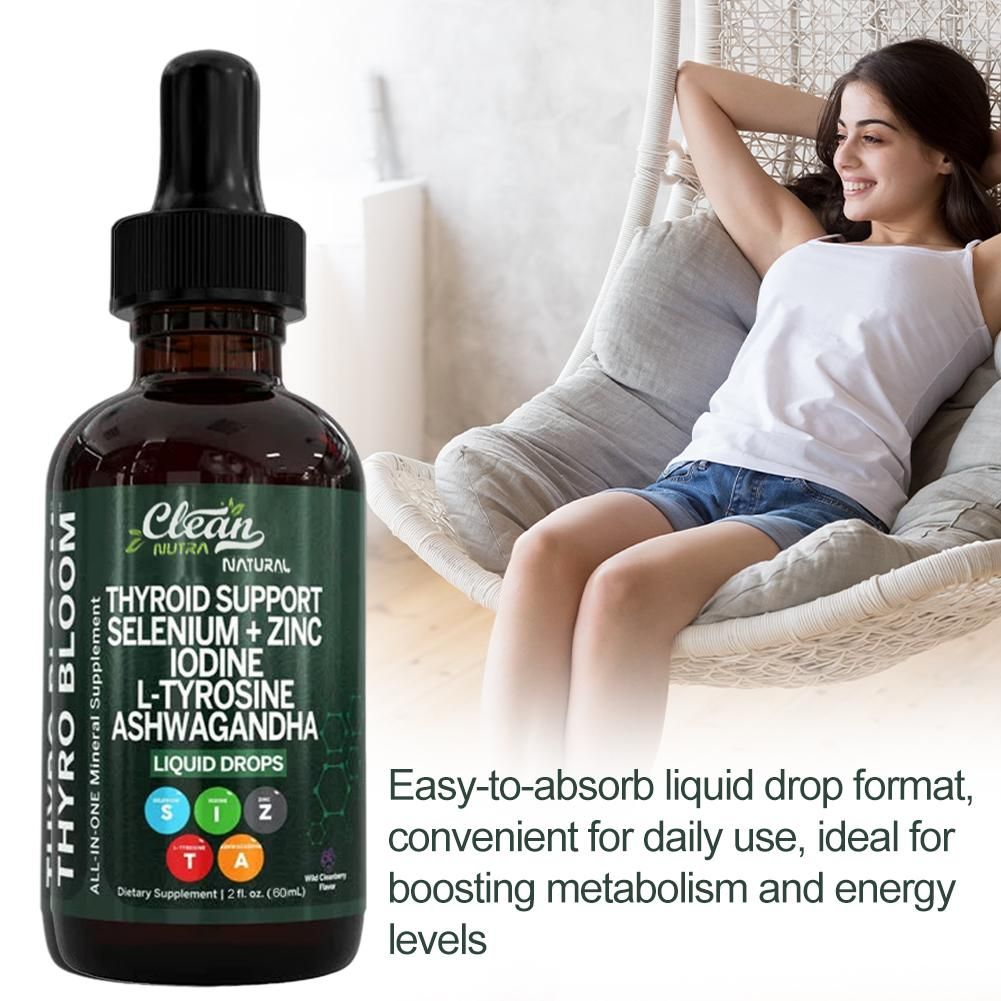 60ml Supplement Liquid Drops V - Iodine Drops Supplement avaliação e preço